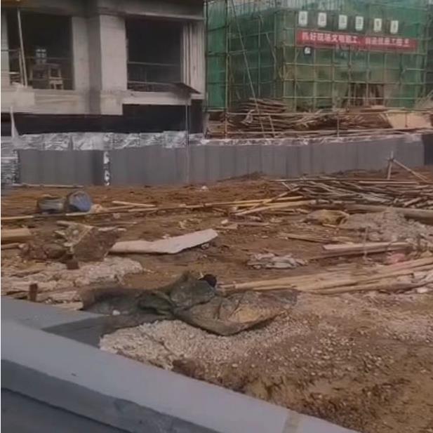 擠塑板應用于地下室防水層的保護歷程